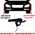 01 Guia Suporte Farol Paralama Para BMW X3 X4 2015 2016 - Imagem 7