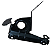 01 Guia Suporte Farol Paralama Para BMW X3 X4 2015 2016 - Imagem 2