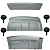 Protetor Inferior Parachoque Para Evoque Prestige 2012/2015 - Imagem 2