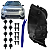 Capa Roda Parabarro Dianteiro Discovery sport 2014 2015 2016 - Imagem 1