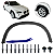 Friso Alargador Moldura Dianteiro Para BMW X1 2010/2015 - Imagem 1