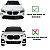 Friso Alargador Moldura Dianteiro Para BMW X1 2010/2015 - Imagem 10