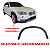 Friso Alargador Moldura Dianteiro Para BMW X1 2010/2015 - Imagem 8