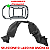 Capa Roda Parabarro Dianteiro Para BMW X1 2014  2015 - Imagem 10