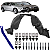 Capa Roda Parabarro Dianteiro Para BMW X1 2014  2015 - Imagem 1