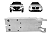 Suporte Direito Longarina Dianteira Bmw X1 2012 2013 2014 2015 - Imagem 1