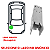 Suporte Direito Longarina Dianteira Bmw X1 2012 2013 2014 2015 - Imagem 8