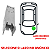 Suporte Direito Longarina Dianteira Bmw X1 2012 2013 2014 2015 - Imagem 9
