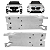 Suporte Direito Longarina Dianteira Bmw X1 2012 2013 2014 2015 - Imagem 2