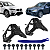 Suporte Guia Fixação Para Bmw X2 2018 2019 2020 2021 2022 2023 - Imagem 2