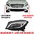 01 Farol Dianteiro Para Mercedes-Benz GLA 200 250 2015/2017 - Imagem 7