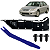 Par Suporte Guia Garra Parachoque Diant. Para Honda Civic 2003/2007 - Imagem 1