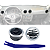 Kit Difusor Grade Saída Ar Lateral/Central Chevrolet Celta 2001 à 2006 - Imagem 5