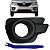 par Moldura Farol Auxiliar Milha Renault Kwid 2017 2018 2019 2020 - Imagem 11