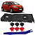 Suporte Guia Parachoque Diant. Ford Fiesta 2010 2011 2012 2013 - Imagem 5