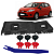 Suporte Guia Parachoque Diant. Ford Fiesta 2010 2011 2012 2013 - Imagem 6