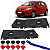 Suporte Guia Parachoque Diant. Ford Fiesta 2010 2011 2012 2013 - Imagem 1