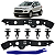 PAR Suporte Guia Parachoque Dianteiro Ecosport 2013 2014 2015 2016 2017 - Imagem 1