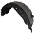 Parabarro Capa Roda Traseiro Velar 2018 2019 2020 2021 2022 2023 - Imagem 3