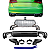 Spoiler Difusor Traseiro Parachoque A3 RS3 Sportback 2013/2016 - Imagem 1