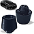Kit 5 Batente Borracha Tampa Porta Camry 2001 2002 2003 2004 - Imagem 2