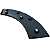 Friso Moldura Paralama Traseiro Para Mini R60 2010 Até 2016 - Imagem 3