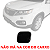 Tampa Esguicho Farol Dianteiro Kia Sorento 2010 2011 2012 2013 - Imagem 4