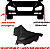 Extensor Parabarro Dianteiro Para BMW Serie 3 g20 320i 2019 2020 2021 - Imagem 6