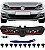 Grade Frontal Colmeia Vermelho Golf Mk7 2013 2014 2015 2016 2017 2018 2019 - Imagem 1