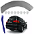 Moldura Paralama Traseiro Pajero 2010 2011 2012 2013 2014 - Imagem 2