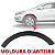 Moldura Paralama Dianteiro Sportage 2011 2012 2013 2014 2015 - Imagem 2
