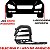 Moldura Do Milha Farol Inferior Para Porsche Macan 2014 Até 2017 - Imagem 7