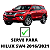 Alargador Parachoque Para Toyota Hilux Sw4 2016/2021 Preto - Imagem 7