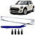 Friso Inferior Cromado Para Mini Cooper 2014/2021 Todos - Imagem 1