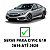 Moldura Grade Milha Farol Civic G10 2016 2017 2018 2019 2020 - Imagem 6