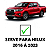 Luz Pisca Seta Retrovisor Hilux 2016/2023 - Imagem 5
