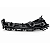 Suporte Guia Garra Parachoque Hilux 2021 2022 2023 2024 2025 - Imagem 3