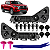 Suporte Guia Garra Parachoque Hilux 2021 2022 2023 2024 2025 - Imagem 1