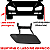 Tampa Esguicho Farol A3 Sportback 2009 2010 2011 2012 2013 - Imagem 6