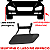 Tampa Esguicho Farol A3 Sportback 2009 2010 2011 2012 2013 - Imagem 5