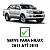 Moldura Paralama Dianteiro Hilux 2011 2012 2013 2014 2015 - Imagem 5