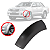 Moldura Paralama Dianteiro Hilux 2011 2012 2013 2014 2015 - Imagem 2