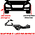 Guia Garra Suporte Farol Dianteiro Para Honda Fit 2015/2017 - Imagem 5