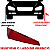 Refletor Olho De Gato Traseiro Para Byd Dolphin 2023/2026 - Imagem 5