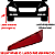 Refletor Olho De Gato Traseiro Para Byd Dolphin 2023/2026 - Imagem 6