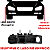 Suporte Guia Garra Parachoque Veloster 2011/2017 - Imagem 8