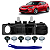 Suporte Guia Garra Parachoque Veloster 2011/2017 - Imagem 1