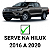 Kit Aparabarro Lameiro Para Toyota Hilux 2016 até 2022 - Imagem 9