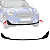 Friso Spoiler Parachoque Diant. Cooper Countryman 2011/2016 - Imagem 2
