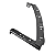 Guia Do Farol Suporte Diant. Para Honda Civic 2007/2011 - Imagem 3